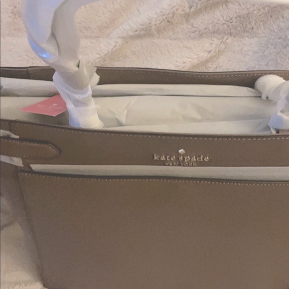 Kate Spade Staci Laptop Tote *NEVER USED* - Picture 2 of 8